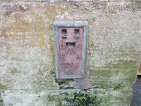 Ordnance Survey Flush Bracket S0205 © Peter Wood :: Geograph... and Ireland Ordnance Survey Flush Bracket S0205 &copy; Peter Wood