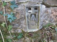 Ordnance Survey Flush Bracket G3124 © Peter Wood :: Geograph... and Ireland Ordnance Survey Flush Bracket G3124 &copy; Peter Wood