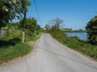 The Ringneill Road at Nendrum © Rossographer cc-by-sa/2.0 :: Geograph Britain and Ireland The Ringneill Road at Nendrum... 