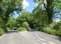 Road junction on Poyntington Down © Roger Cornfoot :: Geograph Britain and Ireland Road junction on Poyntington Down... 