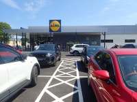 Shoppers entrance and exit at the newly... © Eric Jones :: Geograph Britain and Ireland Shoppers entrance and exit at the... 