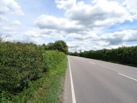 Looking east on Thetford Road (A1066) © JThomas :: Geograph Britain and Ireland Looking east on Thetford Road (A1066) &copy; JThomas