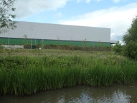 North-east corner, Rhenus Logistics... © Christine Johnstone cc-by-sa/2.0 :: Geograph Britain and Ireland North-east corner... 