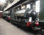 1338 at Didcot Railway Centre © Roger Cornfoot cc-by-sa/2.0 :: Geograph Britain and Ireland 1338 at Didcot Railway Centre... 