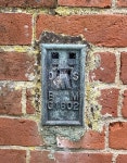 OS Flush Bracket G1602 - Garboldisham,... © thejackrustles... OS Flush Bracket G1602 -  Garboldisham,... &copy; thejackrustles