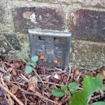 Ordnance Survey Flush Bracket (G4885) © Adrian Dust cc-by-sa... Survey Flush Bracket (G4885) &copy; Adrian Dust cc-by-sa/2.0