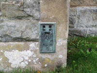 Ordnance Survey Flush Bracket S0810 © Peter Wood :: Geograph... and Ireland Ordnance Survey Flush Bracket S0810 &copy; Peter Wood
