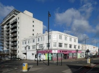 Ok Ok Supermarket, Grove Road © Des Blenkinsopp :: Geograph Britain and Ireland Ok Ok Supermarket, Grove Road &copy; Des Blenkinsopp