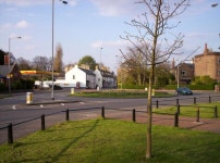 A603/A1134 roundabout © Tom Pullman :: Geograph Britain and Ireland A603/A1134 roundabout &copy; Tom Pullman