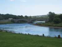 George VIth Bridge over the River Dee,... © Lizzie :: Geograph Britain and Ireland George VIth Bridge over the River Dee,...... 