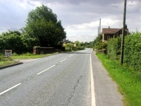 The A1033 at Winestead Bridge © Andy Beecroft :: Geograph Britain and Ireland The A1033 at  Winestead Bridge &copy; Andy Beecroft