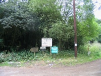 Signs & rubbish, Curtis Mill Green,... © John Winfield :: Geograph Britain and Ireland Signs & rubbish, Curtis Mill Green,...... 