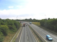 A12 Trunk Road, Brentwood, Essex (C) John Winfield :: Geograph Britain and Ireland A12 Trunk Road, Brentwood, Essex (C) John Winfield