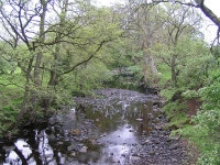 Houxty Burn © Dave Dunford cc-by-sa/2.0 :: Geograph Britain and Ireland Houxty Burn &copy; Dave Dunford cc-by-sa/2.0