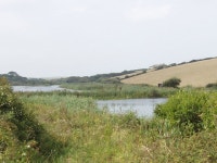 Pools by Trenearne Bridge, near St... © David Hawgood :: Geograph Britain and Ireland Pools by Trenearne Bridge, near St...... 
