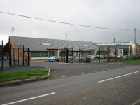 Meadow Bridge Primary School © Brian Shaw :: Geograph Britain and Ireland Meadow Bridge Primary School &copy; Brian Shaw