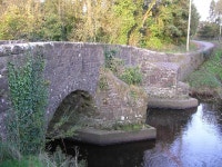 Ballynahatty Bridge © Kenneth Allen :: Geograph Britain and Ireland Ballynahatty Bridge &copy; Kenneth  Allen