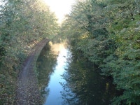 Grand Union Canal, Tring Station : View... © Rob Farrow... and Ireland Grand Union Canal, Tring Station : View... &copy; Rob Farrow