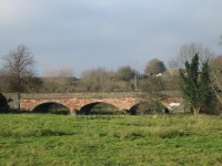 Moores Bridge (C) Brian Shaw :: Geograph Britain and Ireland Moores Bridge (C) Brian Shaw