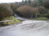 Road to Colerne past the Camp © Stephen Bashford :: Geograph Britain and Ireland Road to Colerne past the Camp &copy; Stephen... 