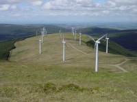 Wind farm on Jedburgh Knees from Windy... © Colin Park cc-by... 0 :: Geograph Britain and Ireland Wind farm on Jedburgh Knees... 