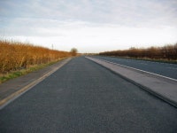 A1079 layby © Stephen Horncastle :: Geograph Britain and Ireland A1079 layby &copy; Stephen Horncastle