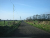 Ballyminymore Road (C) Brian Shaw :: Geograph Britain and Ireland Ballyminymore Road (C) Brian Shaw