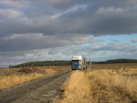 Forest road, Wark Forest © Les Hull cc-by-sa/2.0 :: Geograph Britain and Ireland Forest road, Wark Forest &copy; Les Hull cc-by... 