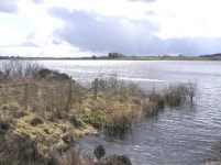 Lough Fingrean © Kenneth Allen :: Geograph Britain and Ireland Lough Fingrean &copy; Kenneth  Allen