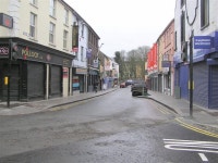 Bridge Street, Omagh (C) Kenneth  Allen :: Geograph Britain and Ireland Bridge Street, Omagh (C) Kenneth  Allen