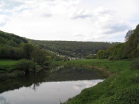 River Wye above Coed-Ithel Weir (C) Tim Heaton :: Geograph Britain and Ireland River Wye above Coed-Ithel Weir (C) Tim Heaton