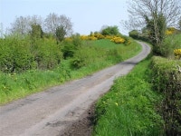 The road at Killeeshil (C) Kenneth  Allen :: Geograph Britain and Ireland The road at Killeeshil (C) Kenneth  Allen