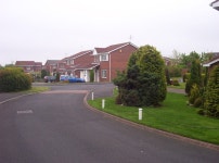 Hauxley Drive © Weston Beggard :: Geograph Britain and Ireland Hauxley Drive &copy; Weston Beggard