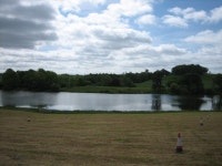 Dromantine Lake (C) Brian Shaw :: Geograph Britain and Ireland Dromantine Lake (C) Brian Shaw