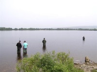 Moor Lough, Lagavadder (C) Kenneth  Allen :: Geograph Britain and Ireland Moor Lough, Lagavadder (C) Kenneth  Allen