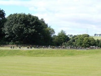 Hills of Dunipace cemetery (C) James Allan :: Geograph Britain and Ireland Hills of Dunipace cemetery (C) James Allan