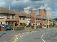 Semi-detached houses in Rugeley © Patrick Mackie :: Geograph Britain and Ireland Semi-detached houses in Rugeley &copy; Patrick... 