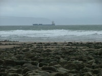 The Shore at Col-huw Point, the Bristol... © Nigel Homer cc-by-sa/2.0 :: Geograph Britain and Ireland The Shore at Col-huw Point... 