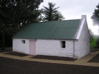 Cottage at Tyrcur (C) Kenneth  Allen :: Geograph Britain and Ireland Cottage at Tyrcur (C) Kenneth  Allen