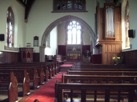 Interior of Lamplugh Church (C) Alexander P Kapp :: Geograph Britain and Ireland Interior of Lamplugh Church (C) Alexander P Kapp