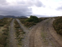 Junction of track south of Insharn © Thelma Smart cc-by-sa/2.0 :: Geograph Britain and Ireland Junction of track south of... 