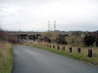 Kitty Brewster Bridge (C) george hurrell :: Geograph Britain and Ireland Kitty Brewster Bridge (C) george hurrell