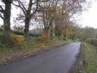 Road at Ballygittle (C) Kenneth  Allen :: Geograph Britain and Ireland Road at Ballygittle (C) Kenneth  Allen
