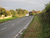 The Road To Huby © Roger Gilbertson :: Geograph Britain and Ireland The Road To Huby &copy; Roger Gilbertson