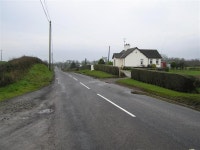 Road at Ballygroby (C) Kenneth  Allen :: Geograph Britain and Ireland Road at Ballygroby (C) Kenneth  Allen