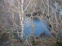 The blue waters of the Lower Glynrhonwy... © Eric Jones cc-by-sa/2.0 :: Geograph Britain and Ireland The blue waters of the... 