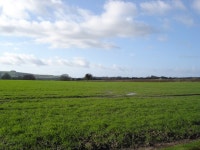 Rowberry Farm land © Toby cc-by-sa/2.0 :: Geograph Britain and Ireland Rowberry Farm land &copy; Toby cc-by-sa/2.0