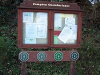 Compton Chamberlayne Village Noticeboard © Maigheach-gheal :: Geograph Britain and Ireland Compton Chamberlayne Village... 