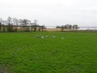 Brockagh Bay, Lough Neagh (C) Kenneth  Allen :: Geograph Britain and Ireland Brockagh Bay, Lough Neagh (C) Kenneth  Allen