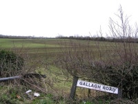 Gallagh Road (C) Kenneth  Allen :: Geograph Britain and Ireland Gallagh Road (C) Kenneth  Allen